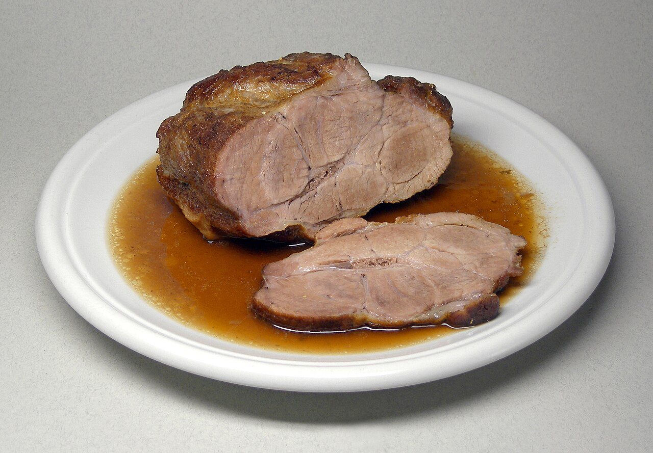 Viande de porc — porc 100 % français chez le boucher à Vannes